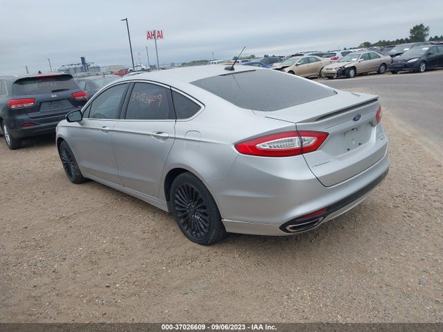 Ford Fusion Titanium 2014 3FA6P0K95ER358533 Image 3