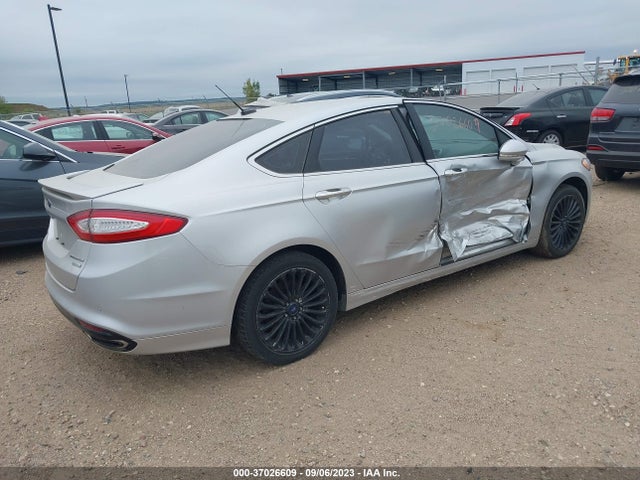 Ford Fusion Titanium 2014 3FA6P0K95ER358533 Image 4