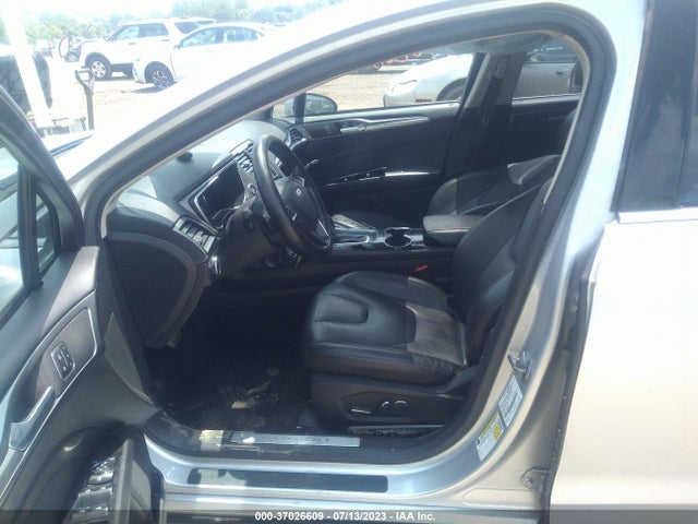 Ford Fusion Titanium 2014 3FA6P0K95ER358533 Image 5