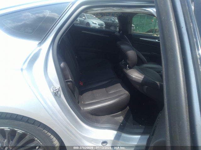 2014 FORD FUSION TITANIUM VIN: 3FA6P0K95ER358533