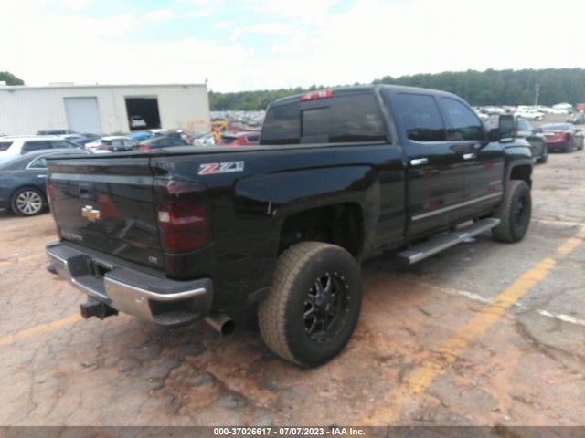 2016 CHEVROLET SILVERADO 2500HD LTZ VIN: 1GC1KWE89GF255494
