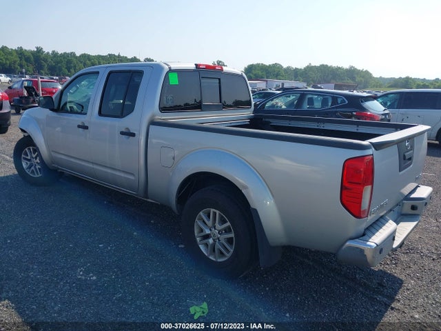 2016 NISSAN FRONTIER SV VIN: 1N6AD0FV5GN784004