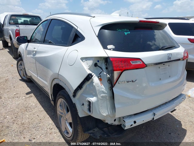 Honda Hr-v Ex-l 2019 3CZRU5H70KM715557 Image 3