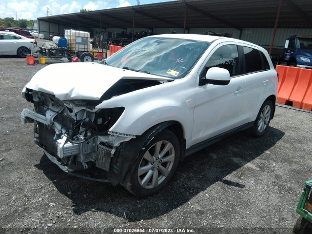 4A4AR4AUXEE009469 Mitsubishi Outlander Sport Se