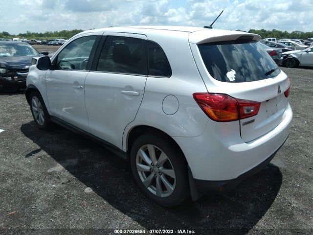 4A4AR4AUXEE009469 Mitsubishi Outlander Sport Se