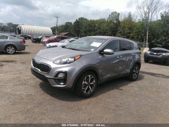 KIA Sportage Lx 2021 KNDPMCACXM7880036 Image 2
