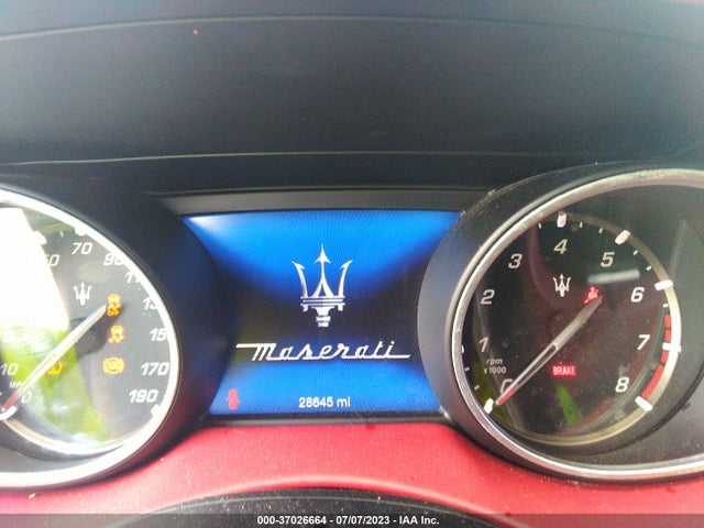2018 Maserati Levante, VIN: ZN661XUA5JX301387