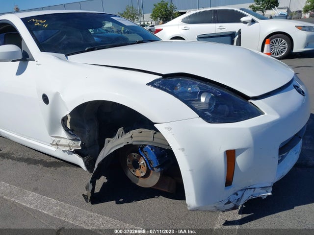 2008 NISSAN 350Z TOURING VIN: JN1BZ34E88M750484