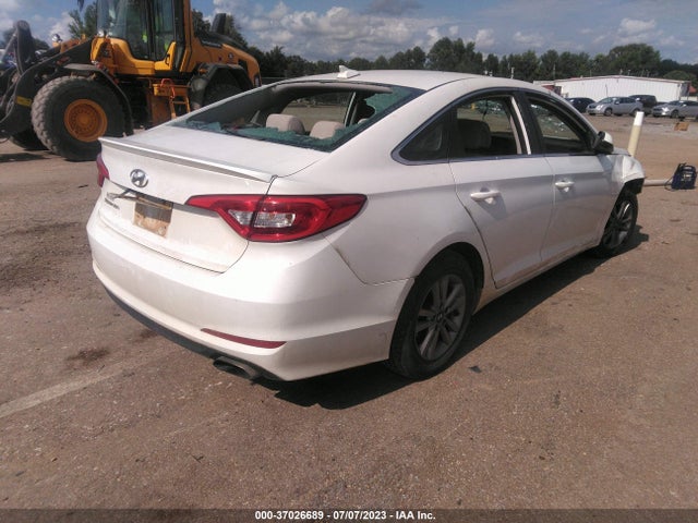 2016 HYUNDAI SONATA 2.4L SE VIN: 5NPE24AF3GH385044