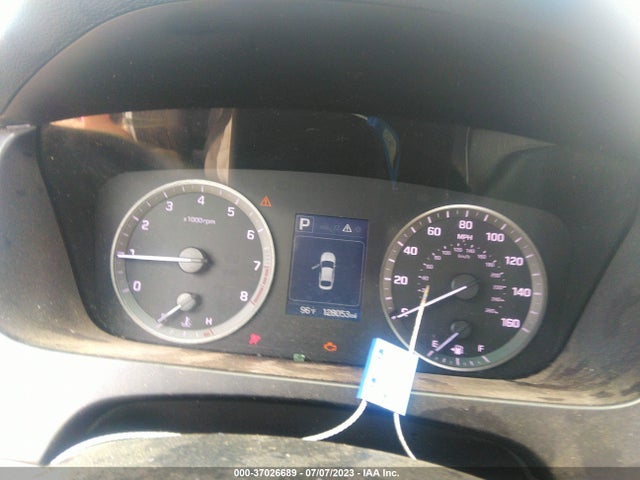2016 HYUNDAI SONATA 2.4L SE VIN: 5NPE24AF3GH385044