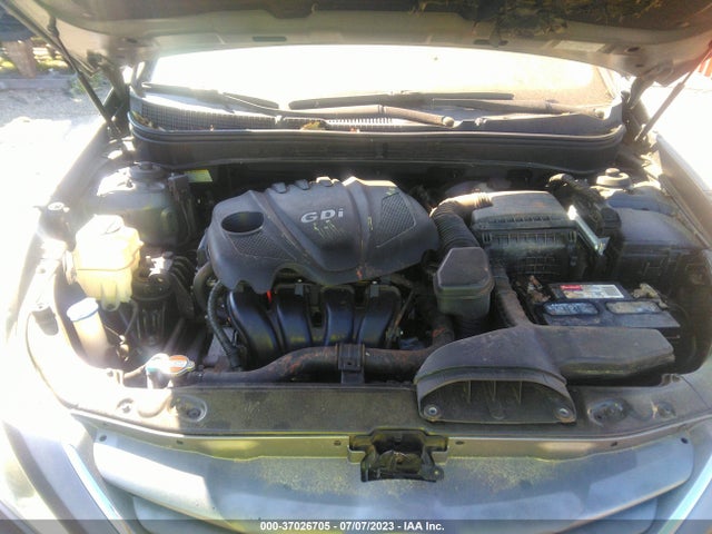 2011 HYUNDAI SONATA GLS VIN: 5NPEB4AC8BH193018