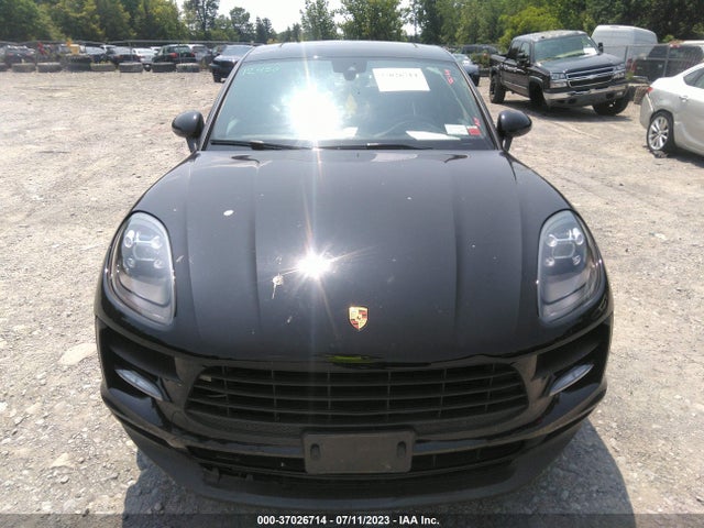 2020 PORSCHE MACAN VIN: WP1AA2A59LLB05760