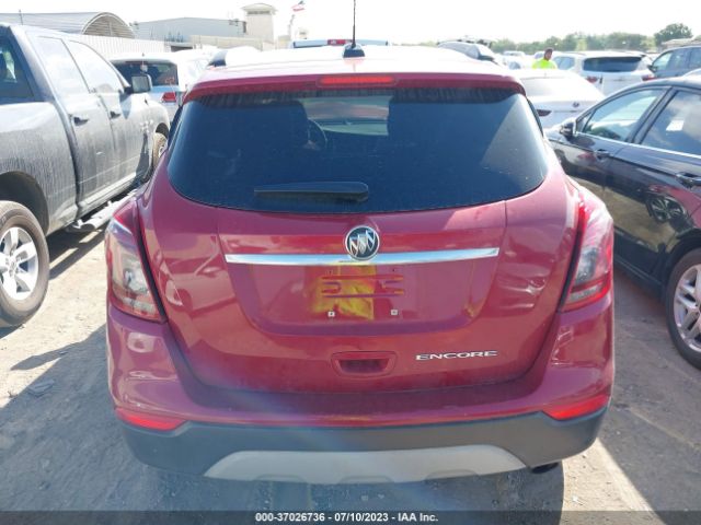 KL4CJCSM2KB844926 Buick Encore Essence