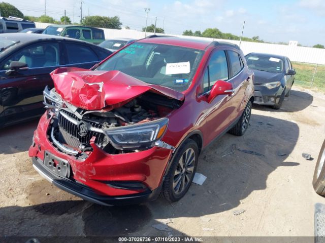 KL4CJCSM2KB844926 Buick Encore Essence