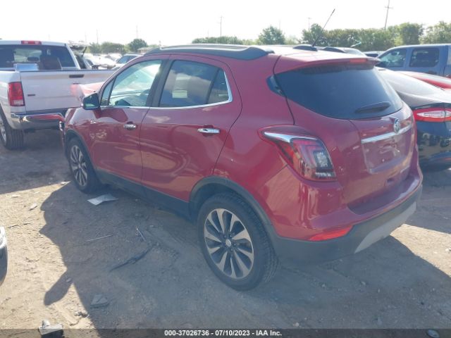 KL4CJCSM2KB844926 Buick Encore Essence