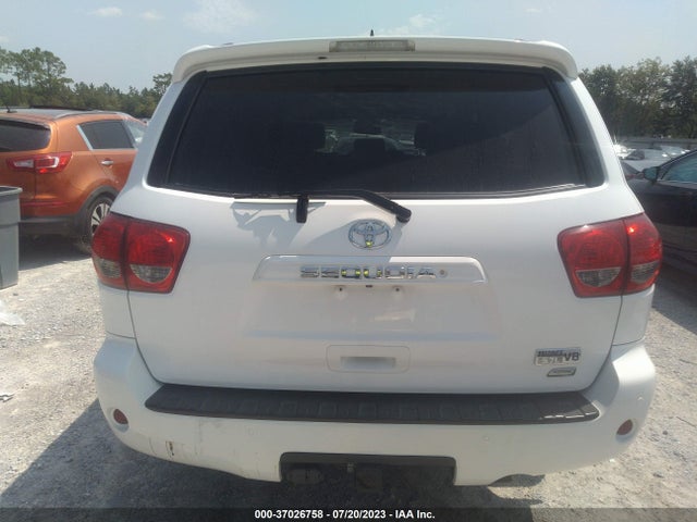 Toyota Sequoia Sr5 2017 5TDBW5G16HS155485 Image 8