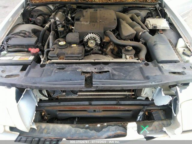 2006 MERCURY GRAND MARQUIS LS VIN: 2MEFM75W36X651040