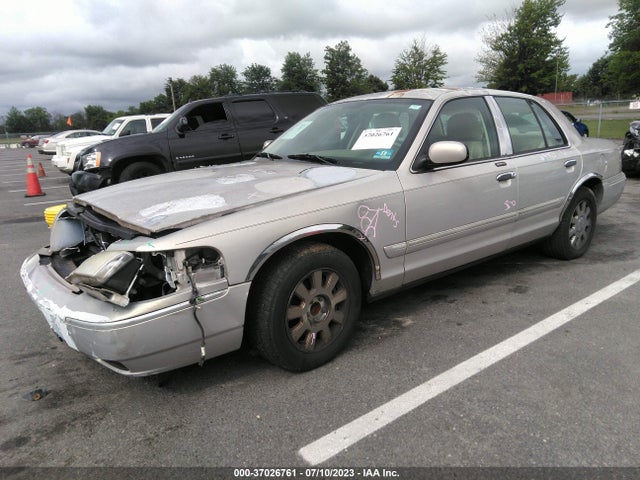 2006 MERCURY GRAND MARQUIS LS VIN: 2MEFM75W36X651040