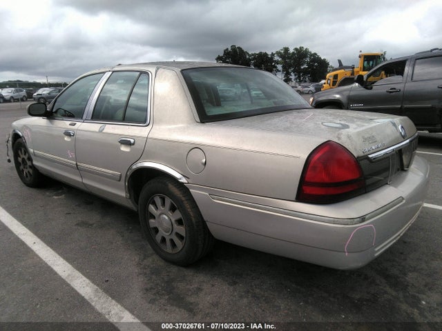 2006 MERCURY GRAND MARQUIS LS VIN: 2MEFM75W36X651040