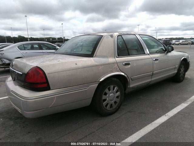 2006 MERCURY GRAND MARQUIS LS VIN: 2MEFM75W36X651040
