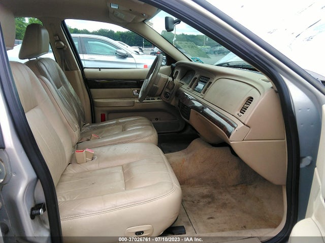 2006 MERCURY GRAND MARQUIS LS VIN: 2MEFM75W36X651040