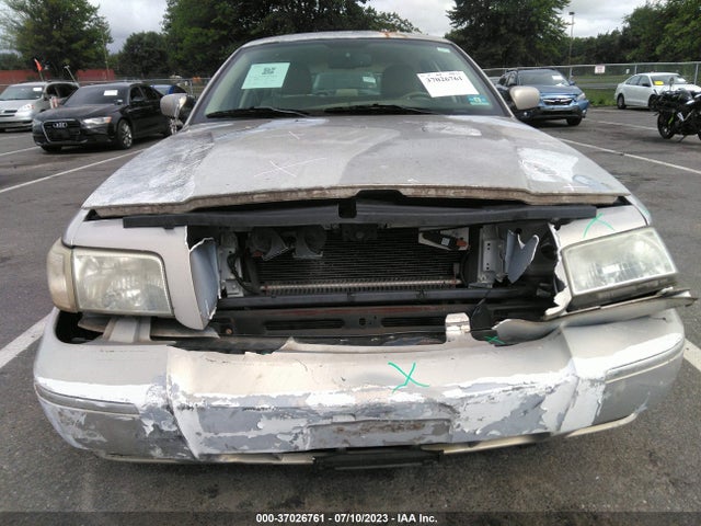 2006 MERCURY GRAND MARQUIS LS VIN: 2MEFM75W36X651040