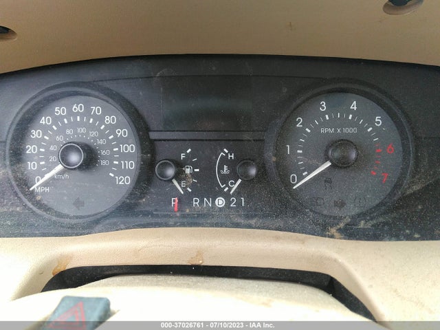 2006 MERCURY GRAND MARQUIS LS VIN: 2MEFM75W36X651040