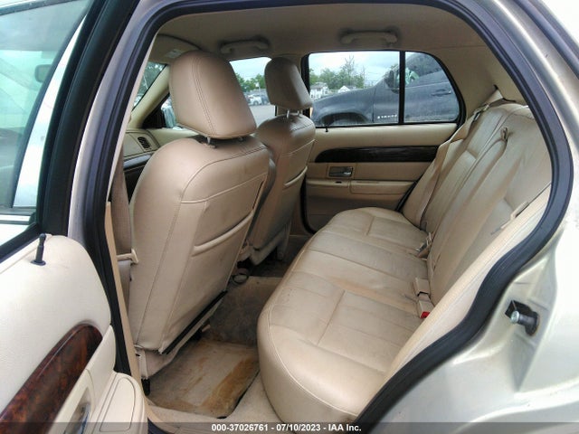 2006 MERCURY GRAND MARQUIS LS VIN: 2MEFM75W36X651040