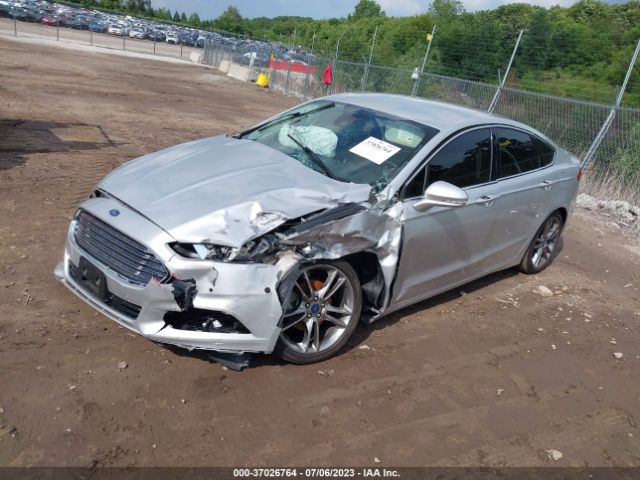3FA6P0D9XER198419 Ford Fusion Titanium