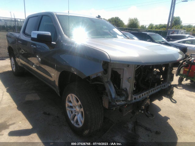 Chevrolet Silverado 1500 Lt 2021 3GCPYJEK1MG410766 Image 1