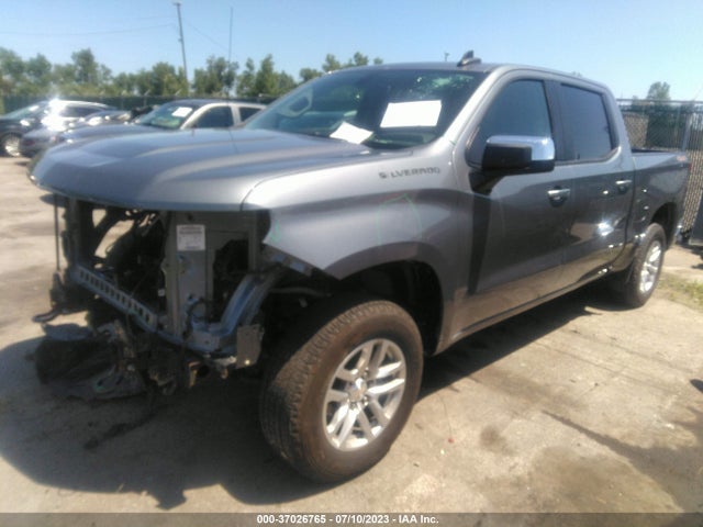 Chevrolet Silverado 1500 Lt 2021 3GCPYJEK1MG410766 Image 2