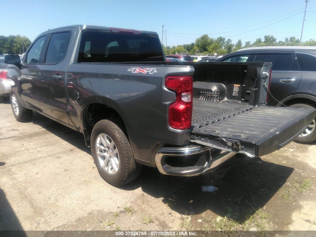 Chevrolet Silverado 1500 Lt 2021 3GCPYJEK1MG410766 Image 3