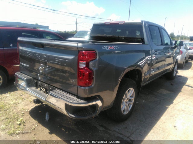 Chevrolet Silverado 1500 Lt 2021 3GCPYJEK1MG410766 Image 4