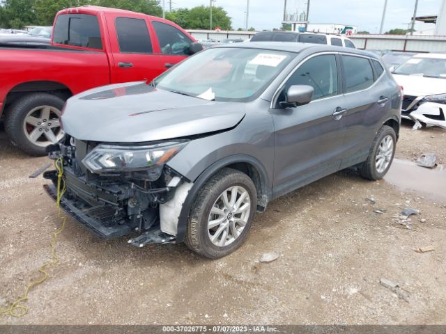 JN1BJ1AV5MW566456 Nissan Rogue Sport S