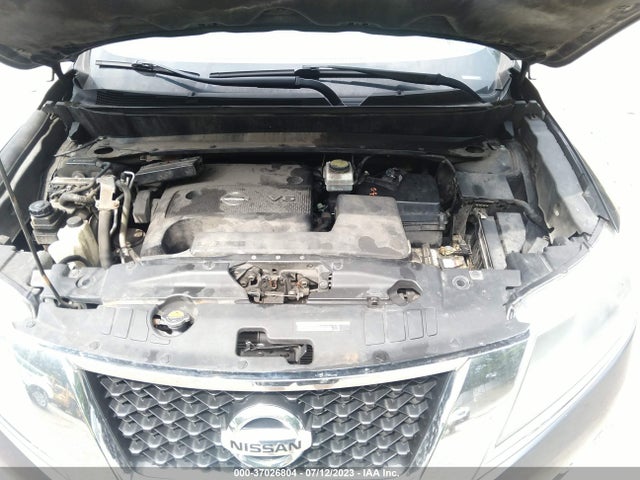2014 NISSAN PATHFINDER SL VIN: 5N1AR2MMXEC707644