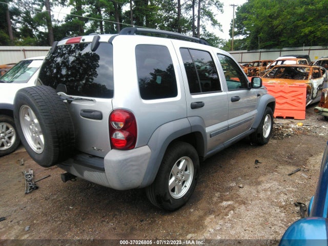 2005 JEEP LIBERTY SPORT VIN: 1J4GL48K15W631860