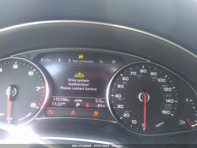 WA1AHAF72HD038612 Audi Q7 PREMIUM