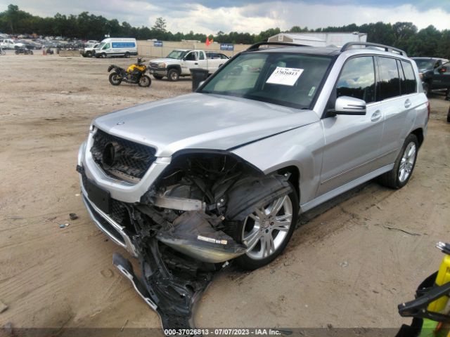 WDCGG8JB9FG396982 Mercedes-Benz Glk-class Glk 350