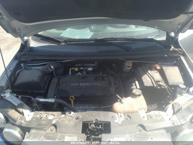 Chevrolet SONIC LS 2014 1G1JA5SH6E4210421 Image 10
