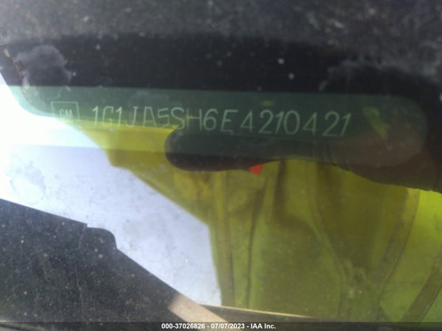 Chevrolet SONIC LS 2014 1G1JA5SH6E4210421 Image 9