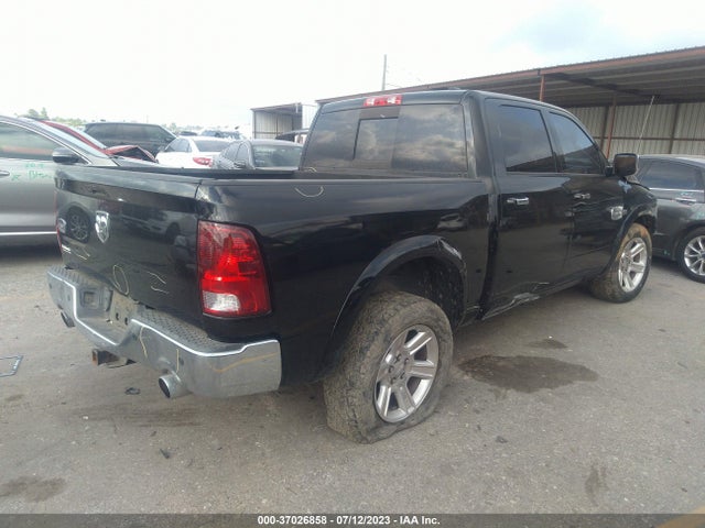 2012 RAM 1500 LARAMIE LONGHORN EDITION VIN: 1C6RD6PT6CS136261