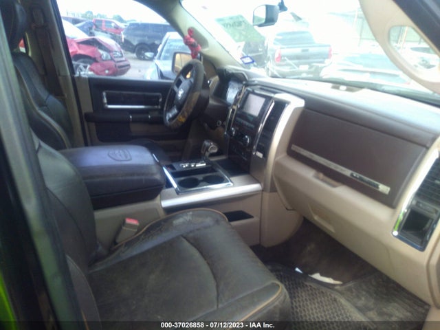 2012 RAM 1500 LARAMIE LONGHORN EDITION VIN: 1C6RD6PT6CS136261