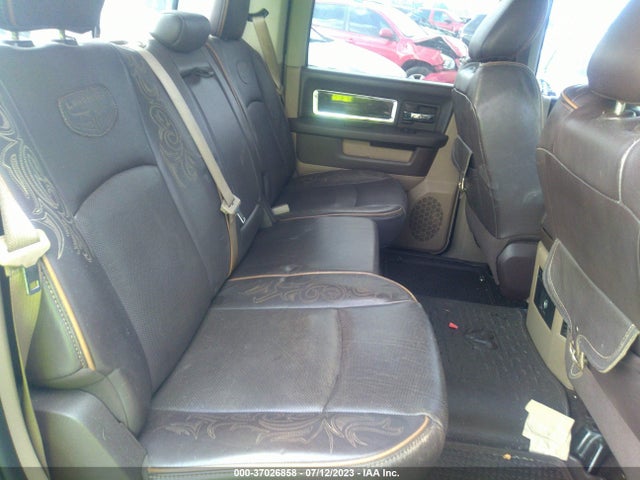 2012 RAM 1500 LARAMIE LONGHORN EDITION VIN: 1C6RD6PT6CS136261