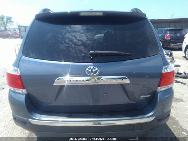 2011 TOYOTA HIGHLANDER LIMITED VIN: 5TDDK3EH6BS078200