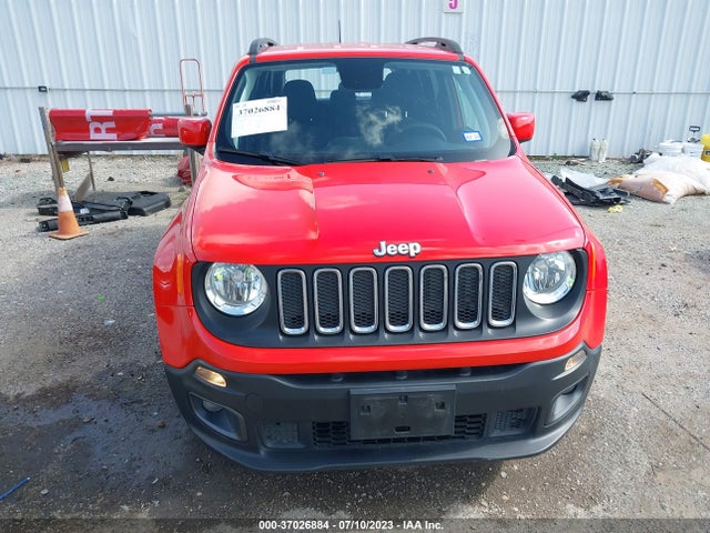 ZACCJABB4JPH97041 Jeep Renegade Latitude