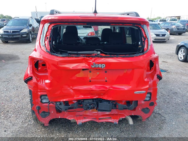 ZACCJABB4JPH97041 Jeep Renegade Latitude