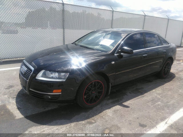 2005 AUDI A6 VIN: WAUDL74F25N030964