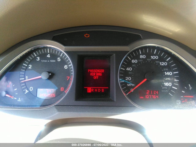 2005 AUDI A6 VIN: WAUDL74F25N030964