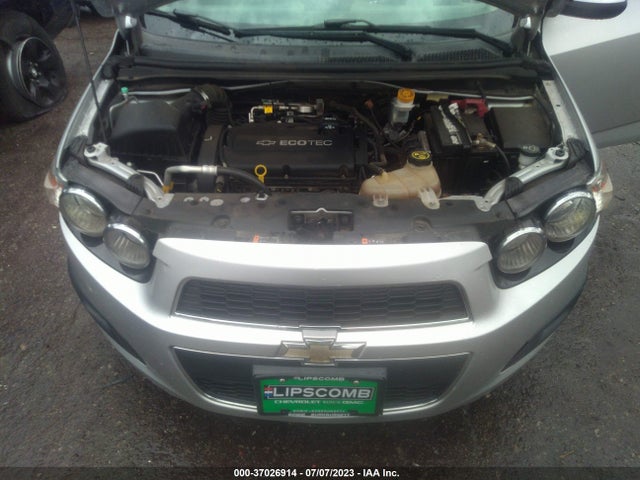 Chevrolet SONIC LS 2016 1G1JA5SH0G4153118 Image 11