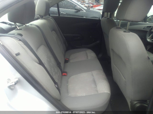 Chevrolet SONIC LS 2016 1G1JA5SH0G4153118 Image 9